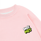 Áo Sweater Nỉ Hai Da Đang Cọc