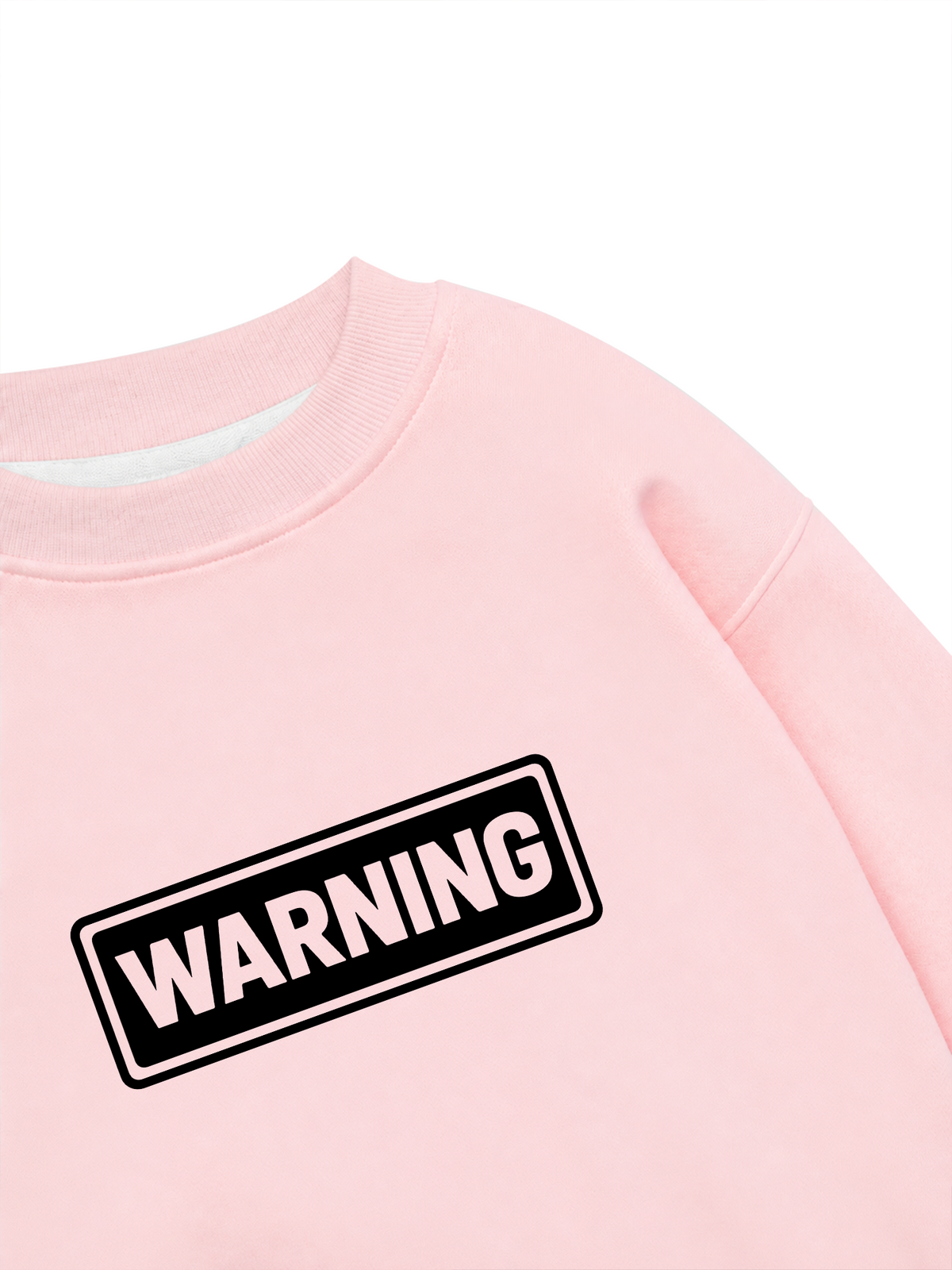 Áo Sweater Nỉ Hai Da Biển Cảnh Béo