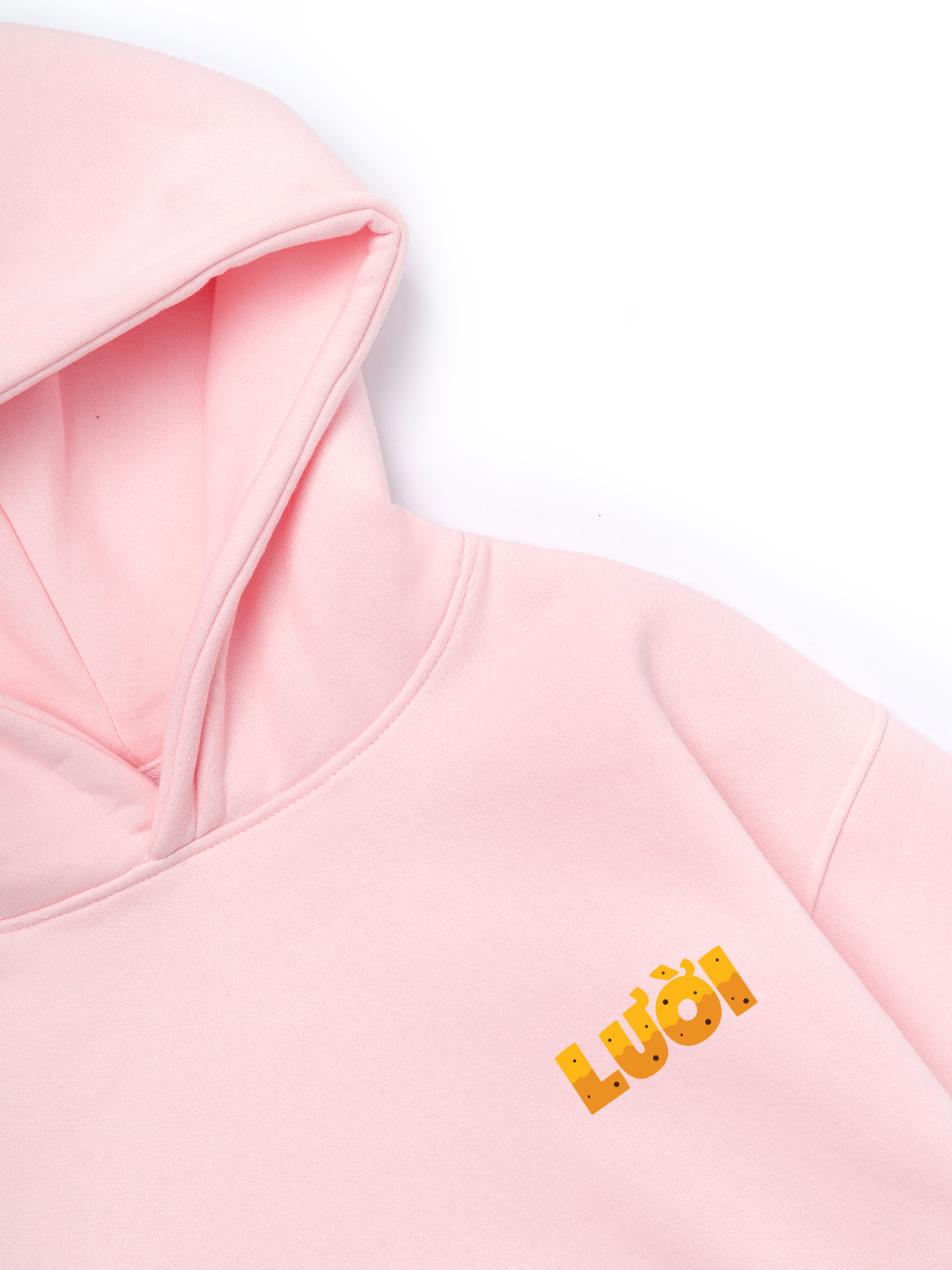 Áo Hoodie Nỉ Hai Da Lười