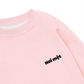 Áo Sweater Nỉ Hai Da Tính Nóng Nhưng Dễ Yếu Lòng