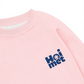 Áo Sweater Nỉ Hai Da Thu Qua Hè Tới Đông Sang