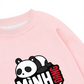 Áo Sweater Nỉ Hai Da Mình Đang Khá Ế