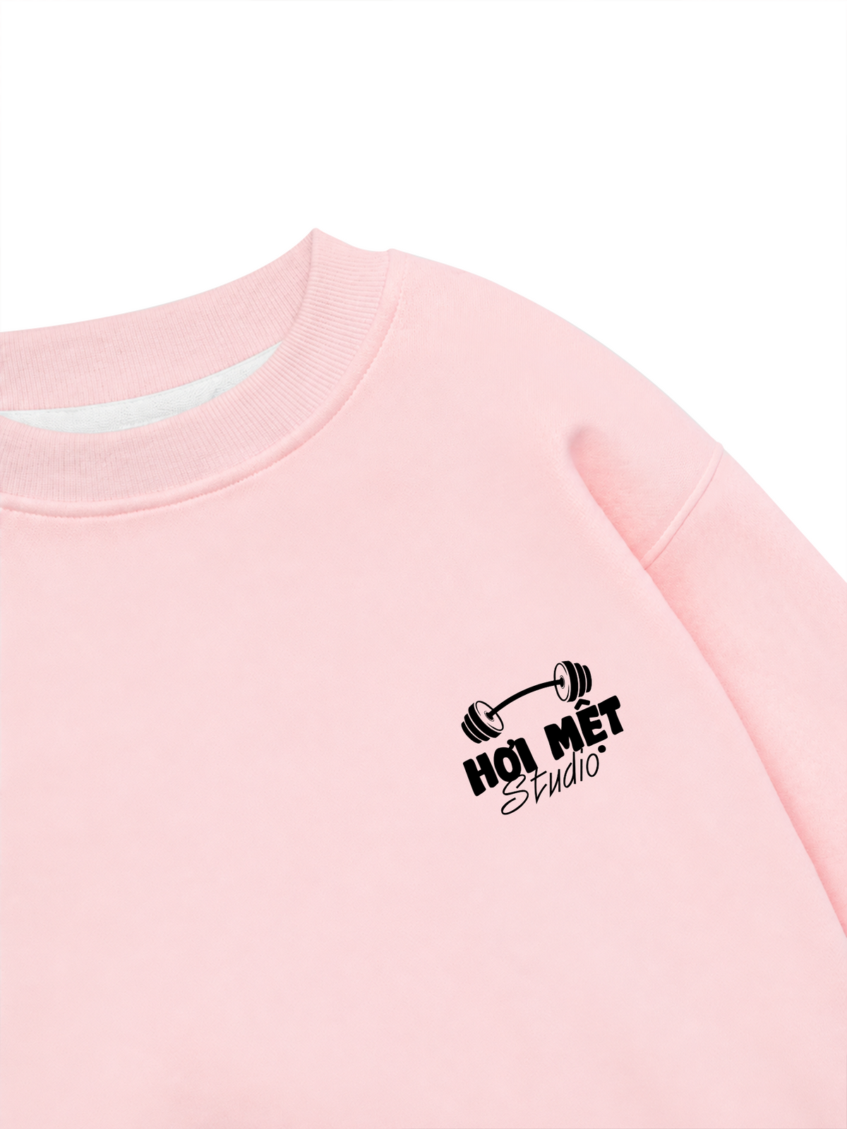 Áo Sweater Nỉ Hai Da Đường Tình Em Thua