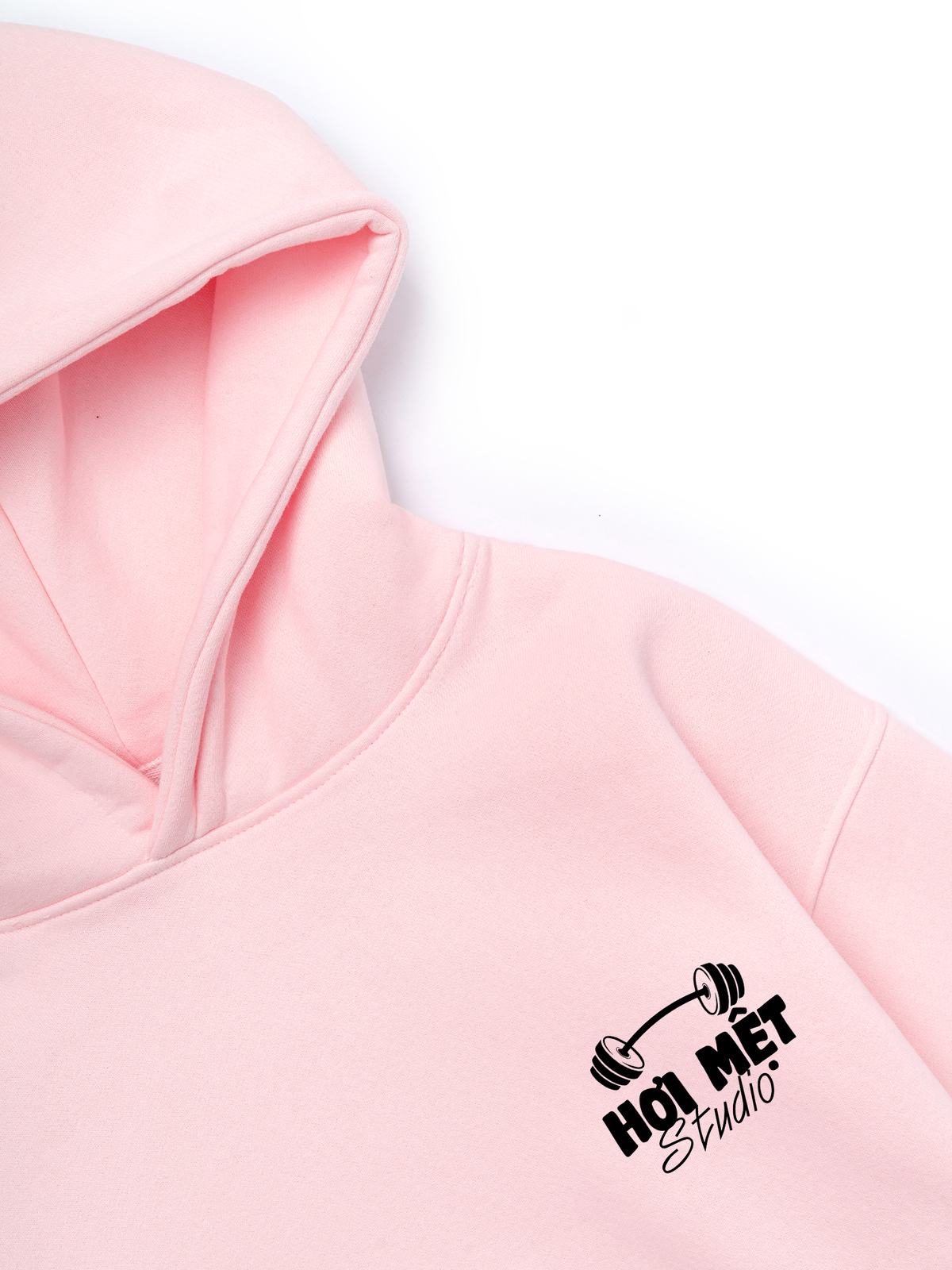 Áo Hoodie Nỉ Hai Da Đường Tình Em Thua