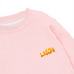 Áo Sweater Nỉ Hai Da Lười