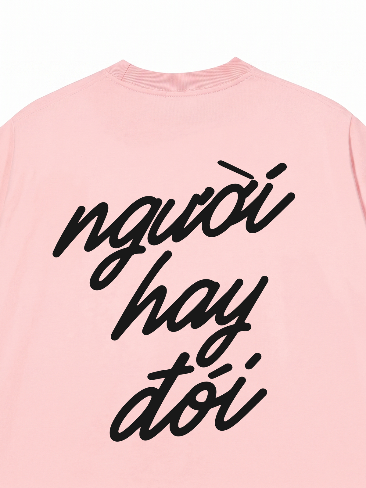 Áo Thun Relaxed Fit Người Hay Đói