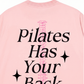 Áo Thun Relaxed Fit Pilates Has Your Back