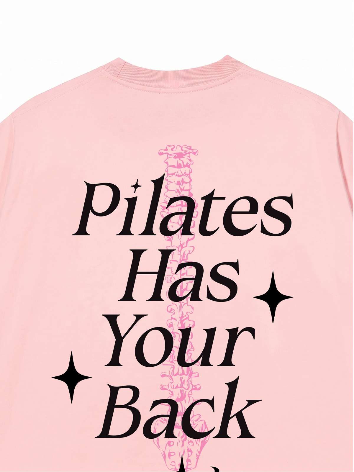 Áo Thun Relaxed Fit Pilates Has Your Back