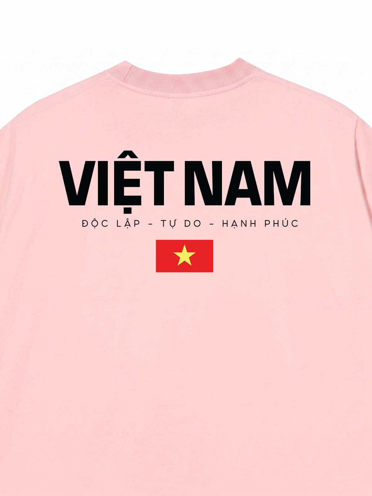 Áo Thun Relaxed Fit Việt Nam Basic