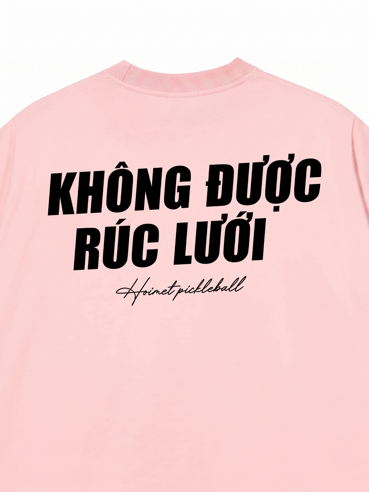 Áo Thun Relaxed Fit Không Được Rúc Lưới