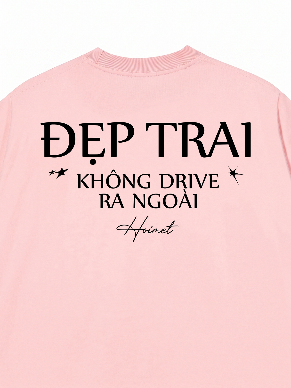 Áo Thun Relaxed Fit Đẹp Trai Không Drive