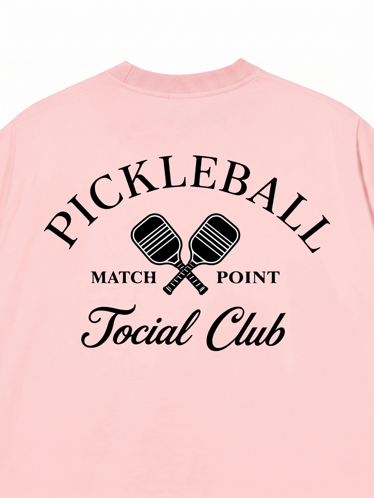 Áo Thun Relaxed Fit Match Point Pickleball