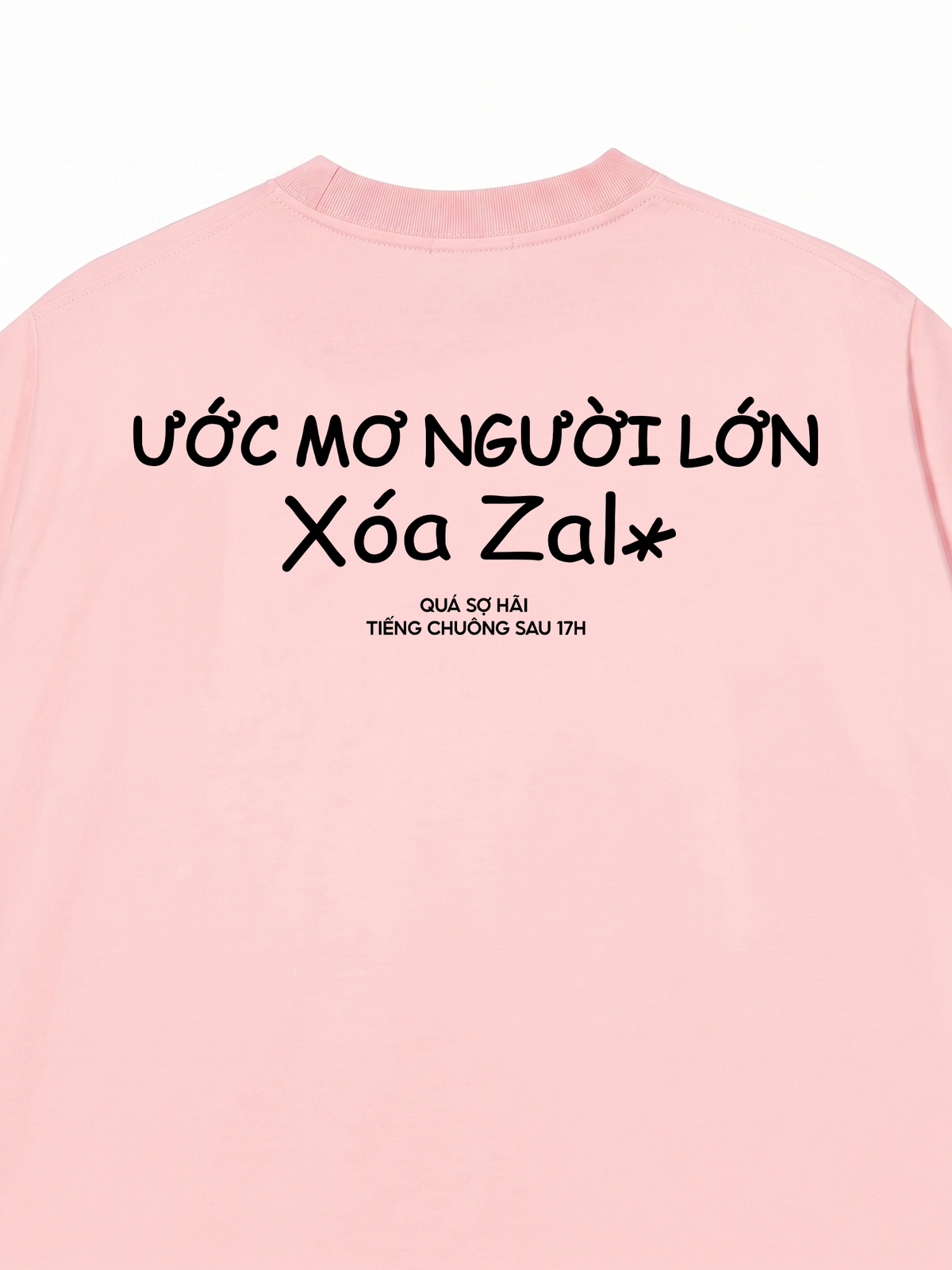 Áo Thun Relaxed Fit Xóa Zeplao
