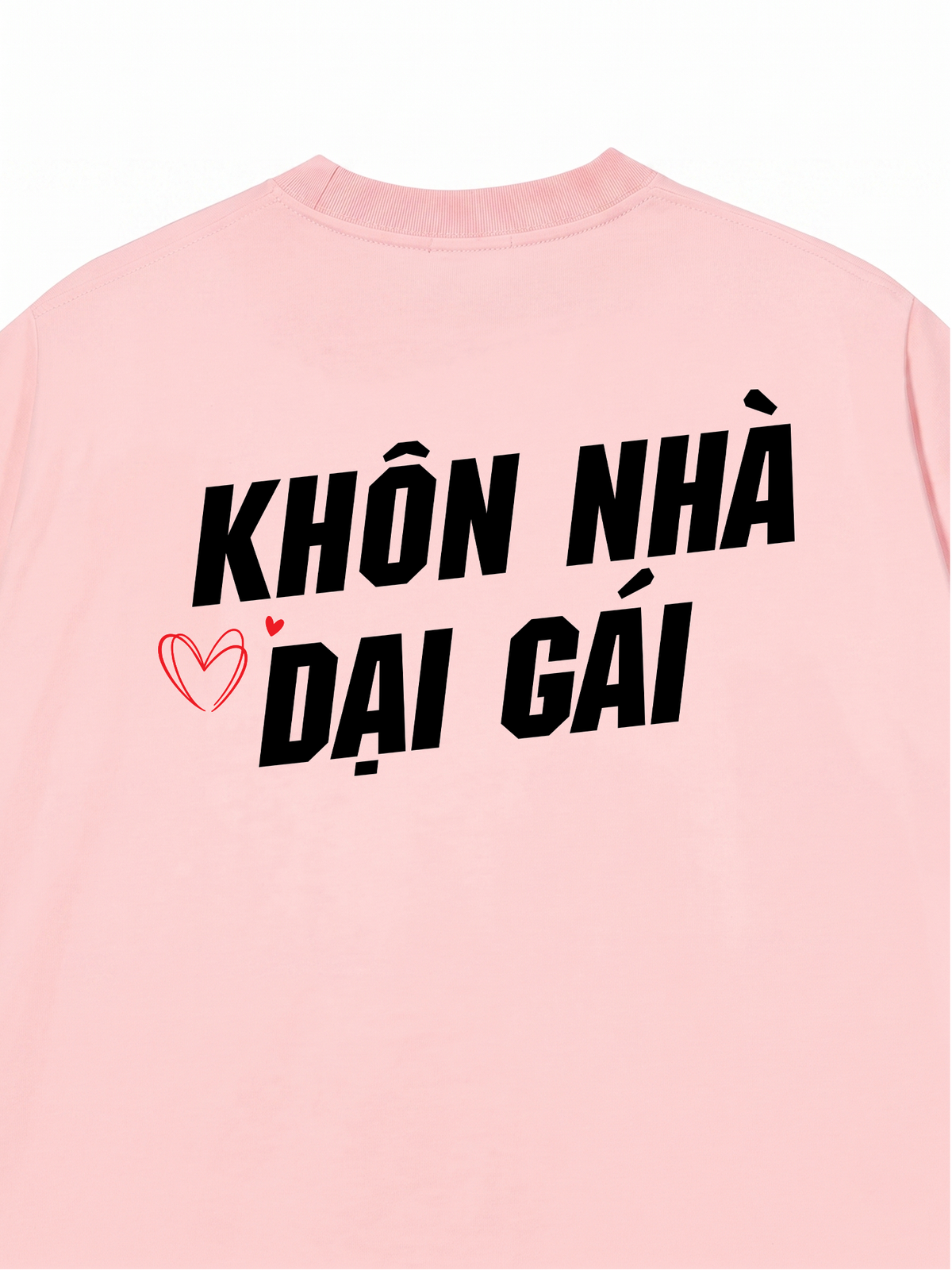 Áo Thun Relaxed Fit Khôn Nhà Dại Gái