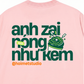 Áo Thun Relaxed Fit Anh Zai Tính Nóng Như Kem