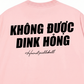 Áo Thun Relaxed Fit Không Được Dink Hỏng