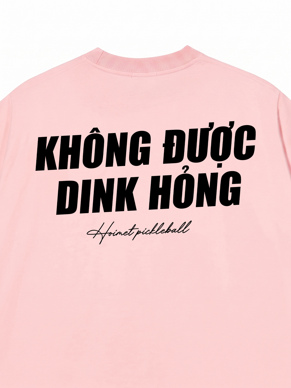 Áo Thun Relaxed Fit Không Được Dink Hỏng