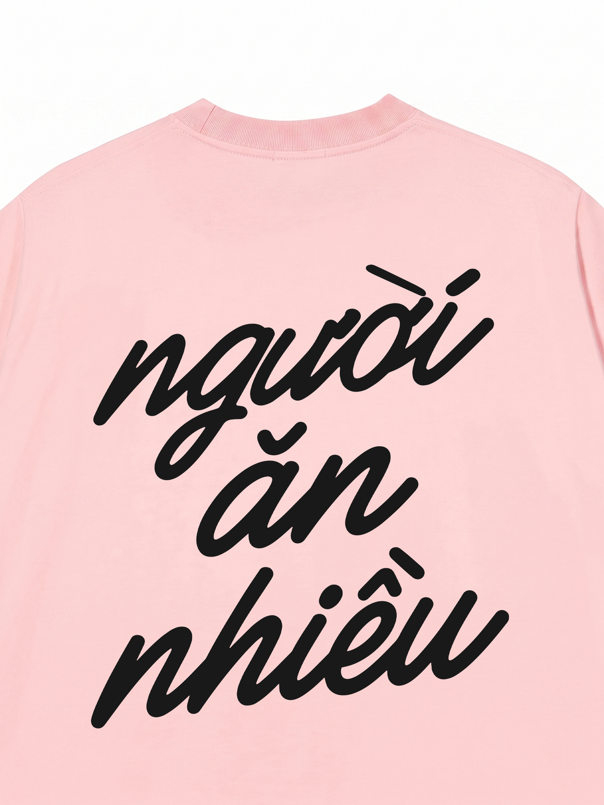 Áo Thun Relaxed Fit Người Ăn Nhiều