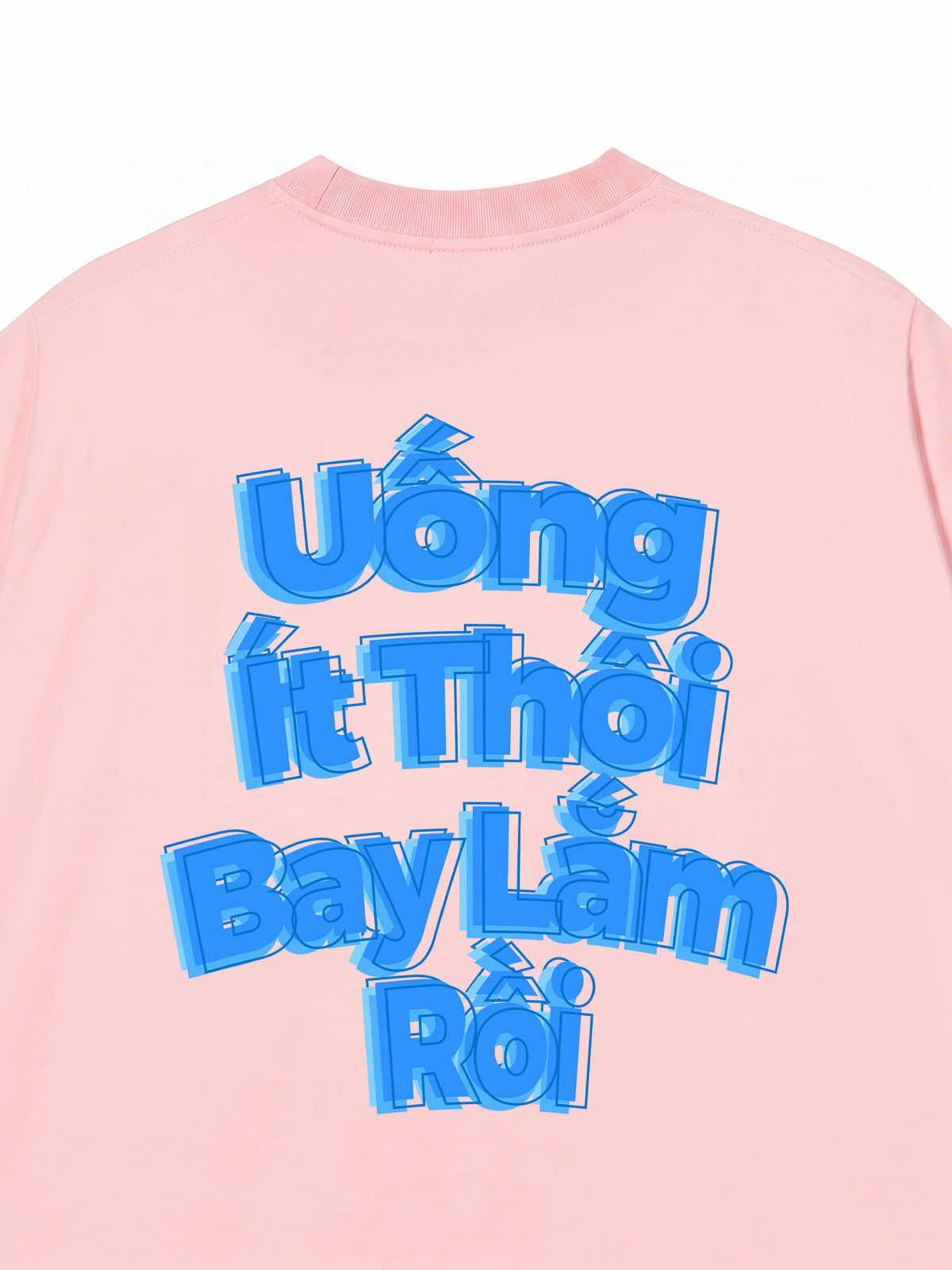 Áo Thun Relaxed Fit Bay Lắm Rồi