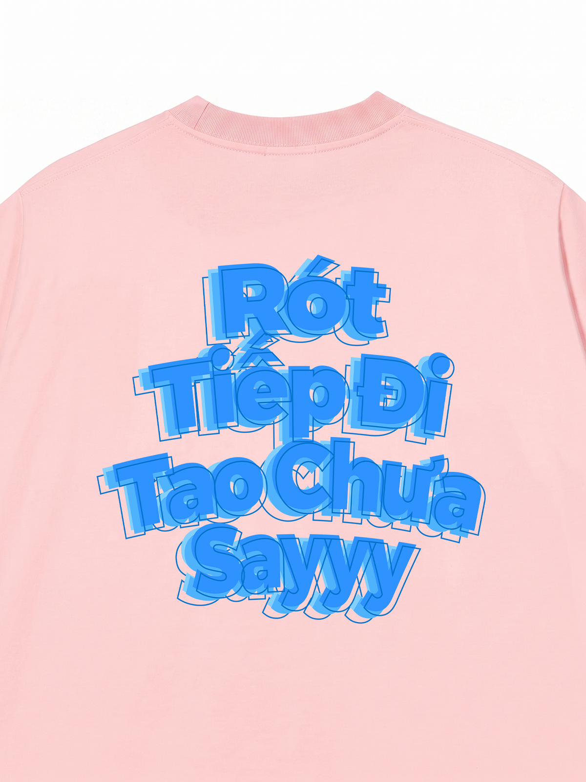 Áo Thun Relaxed Fit Rót Tiếp Đi