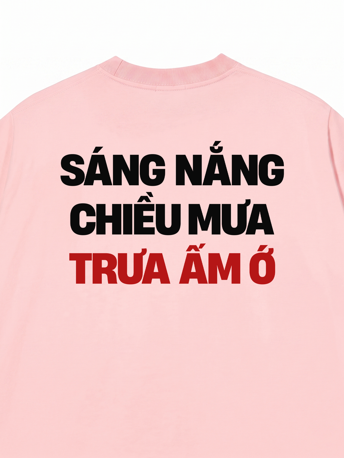 Áo Thun Relaxed Fit Sáng Nắng Chiều Mưa