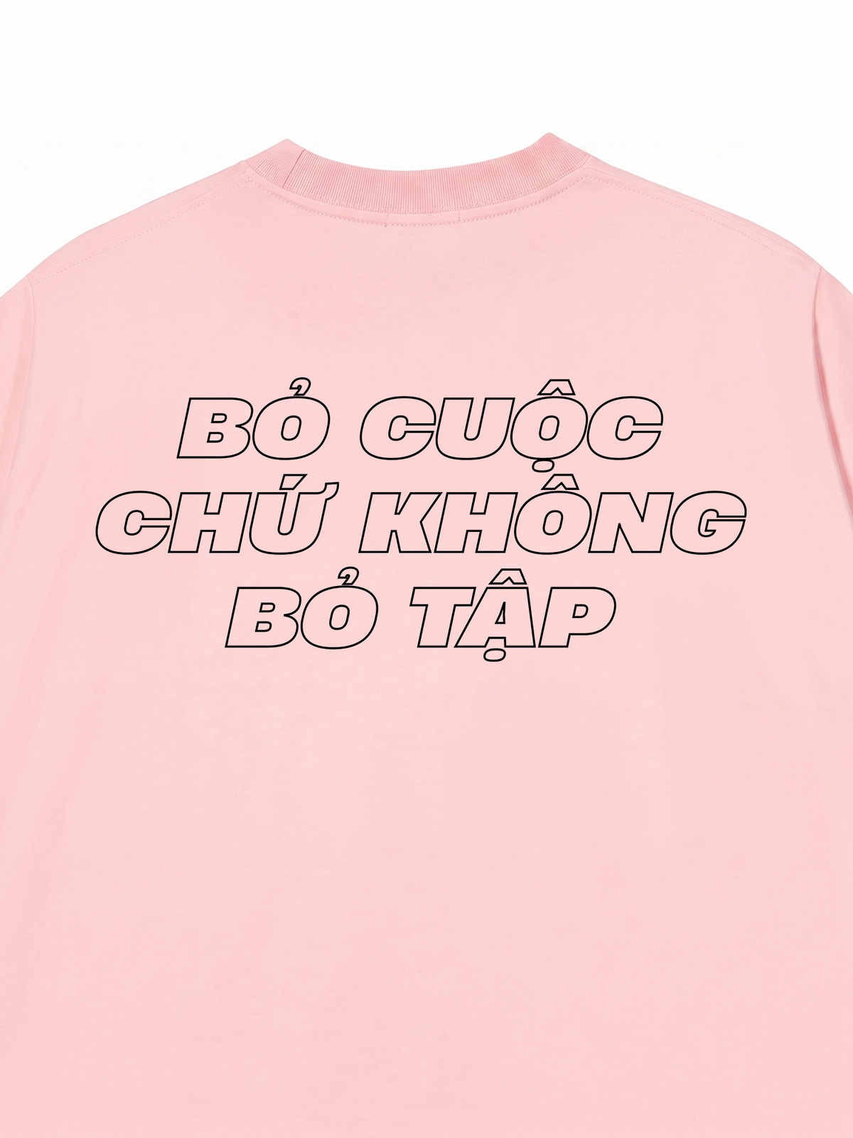 Áo Thun Relaxed Fit Không Bỏ Tập
