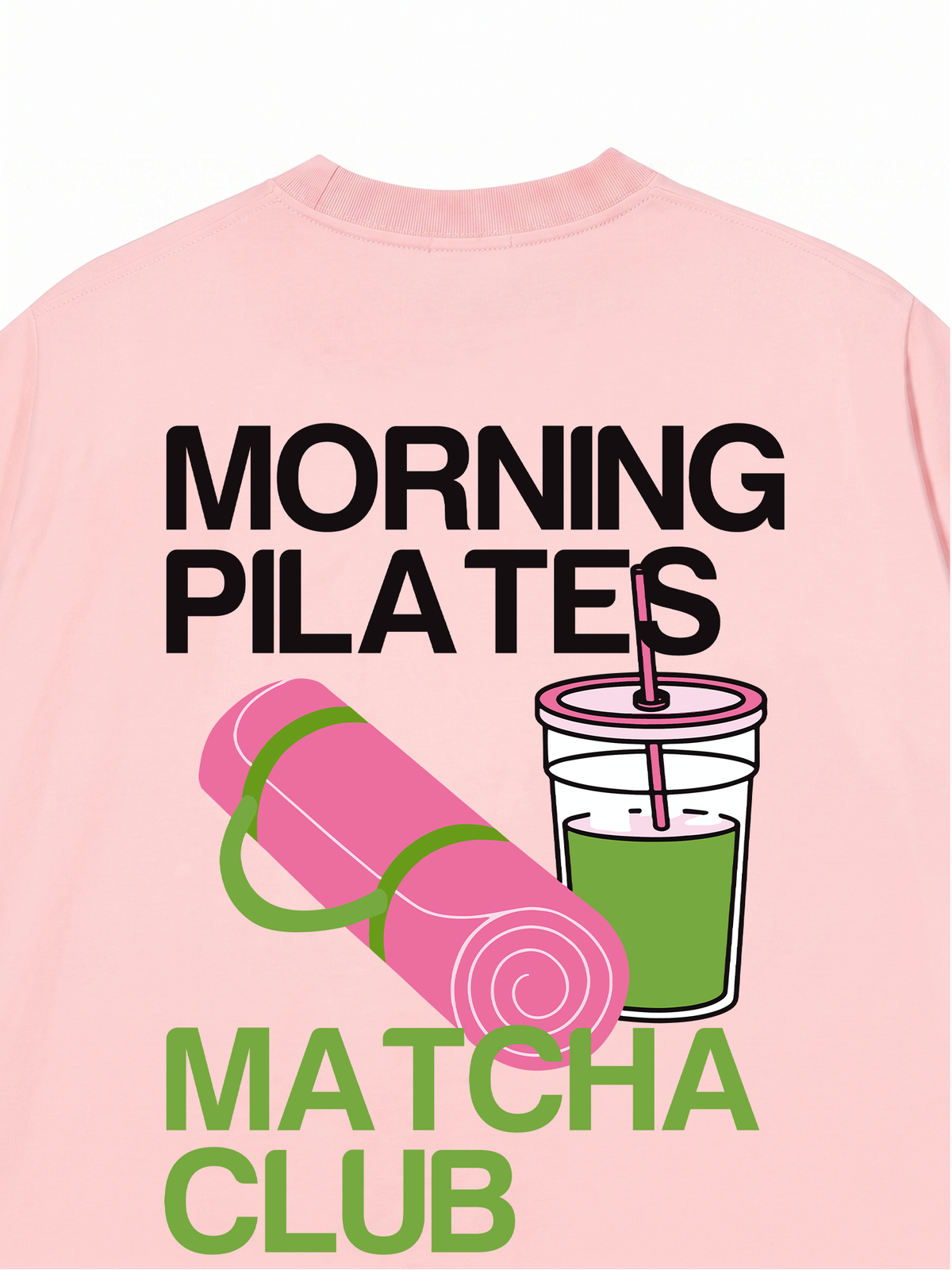 Áo Thun Relaxed Fit Morning Pilates