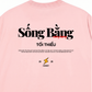 Áo Thun Relaxed Fit Sống Bằng Năng Lượng Tối Thiểu