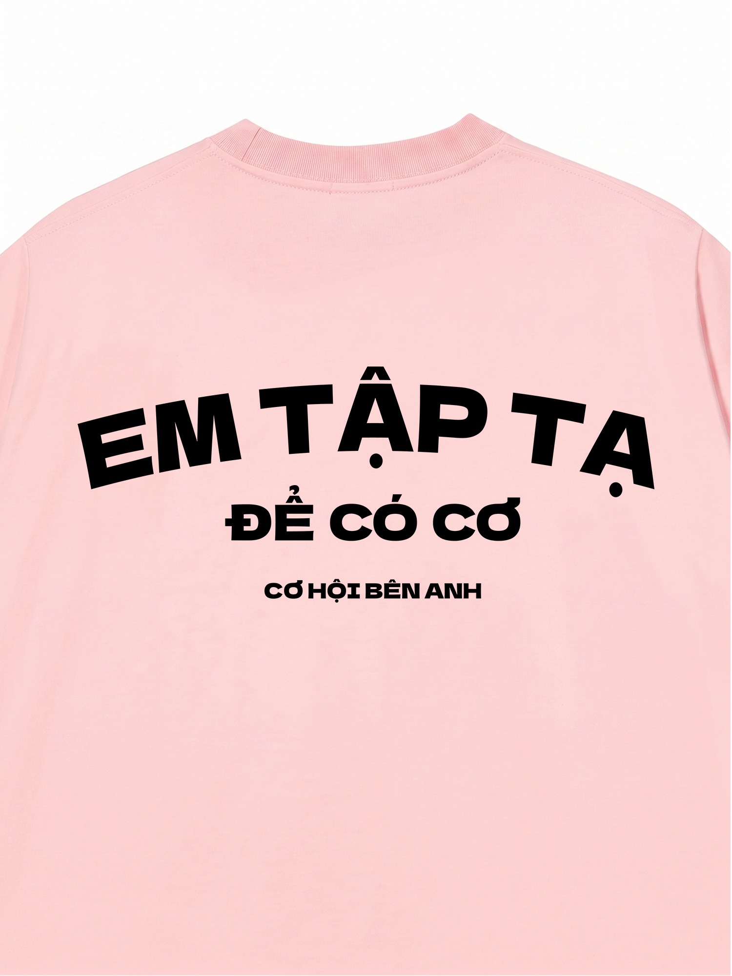 Áo Thun Relaxed Fit Em Tập Tạ