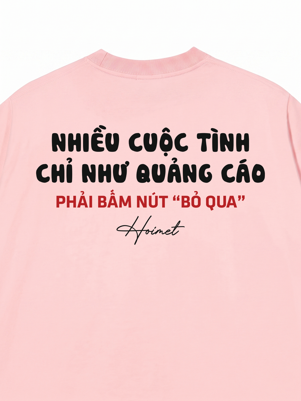 Áo Thun Relaxed Fit Bỏ Qua