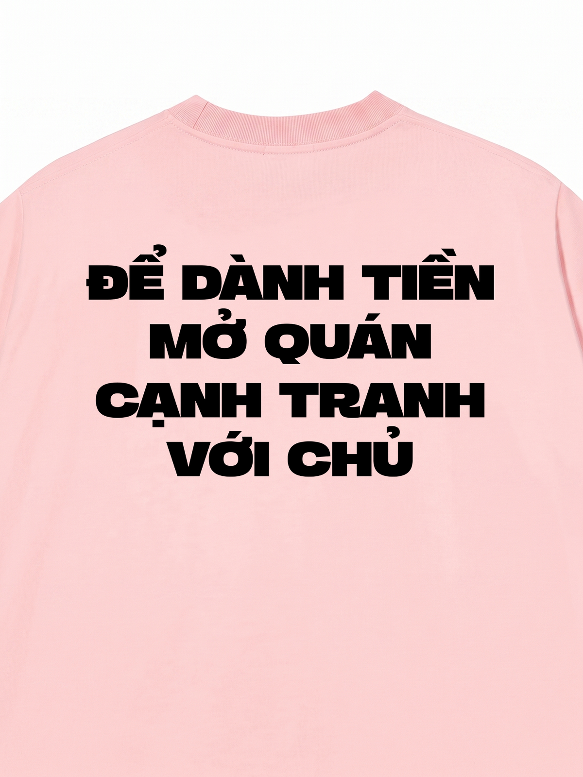 Áo Thun Relaxed Fit Cạnh Tranh Với Chủ