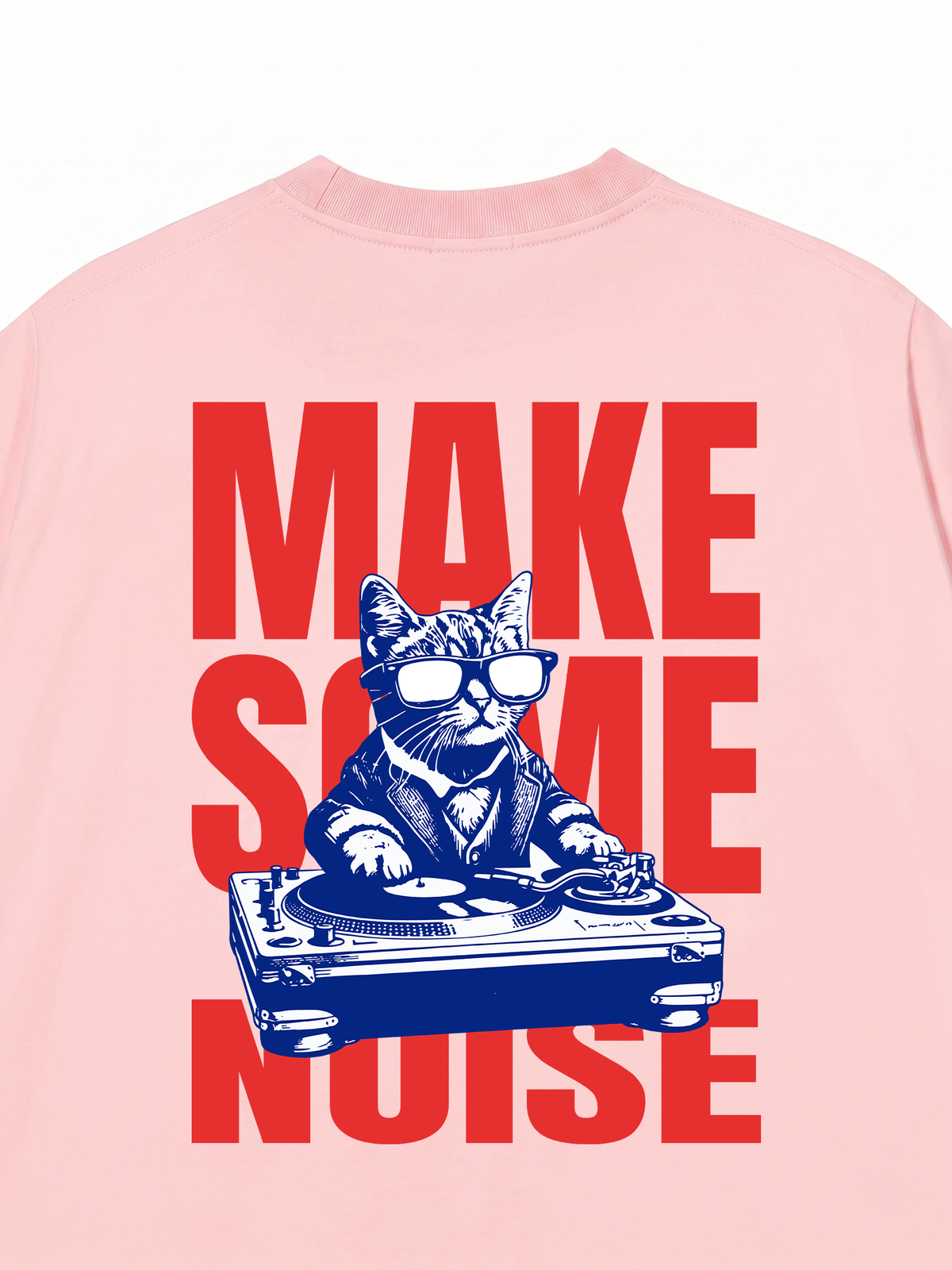 Áo Thun Relaxed Fit Make Some Noise