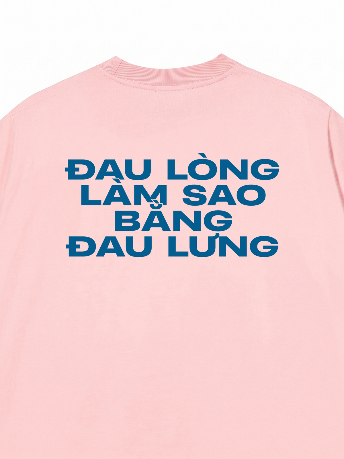 Áo Thun Relaxed Fit Sao Bằng Đau Lưng