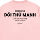 Áo Thun Relaxed Fit Partner Không Phải Em