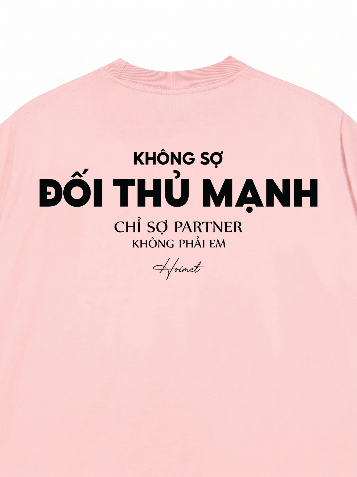 Áo Thun Relaxed Fit Partner Không Phải Em
