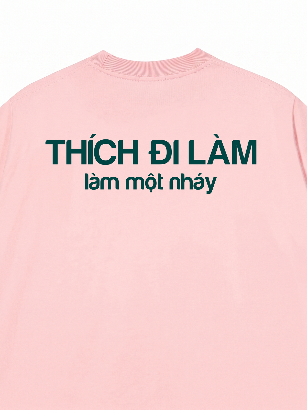 Áo Thun Relaxed Fit Làm Một Nháy