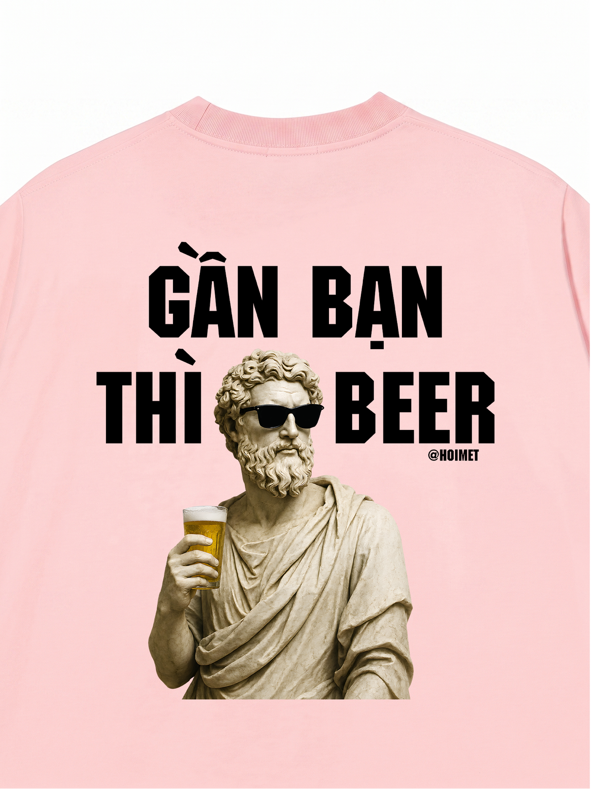 Áo Thun Relaxed Fit Gần Bạn Thì Beer