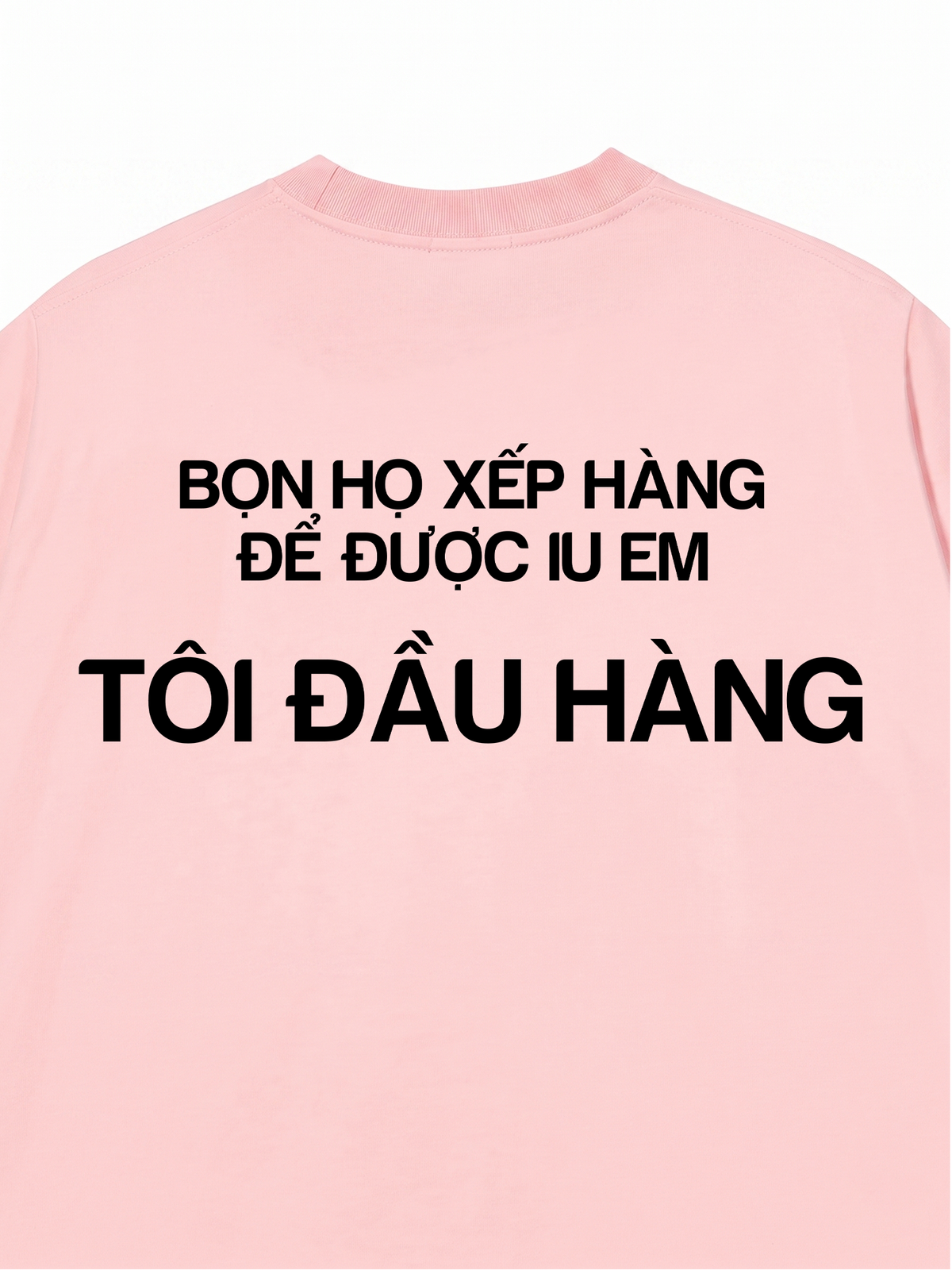 Áo Thun Relaxed Fit Iu Em