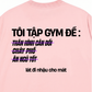 Áo Thun Relaxed Fit Lý Do Đi Tập 2