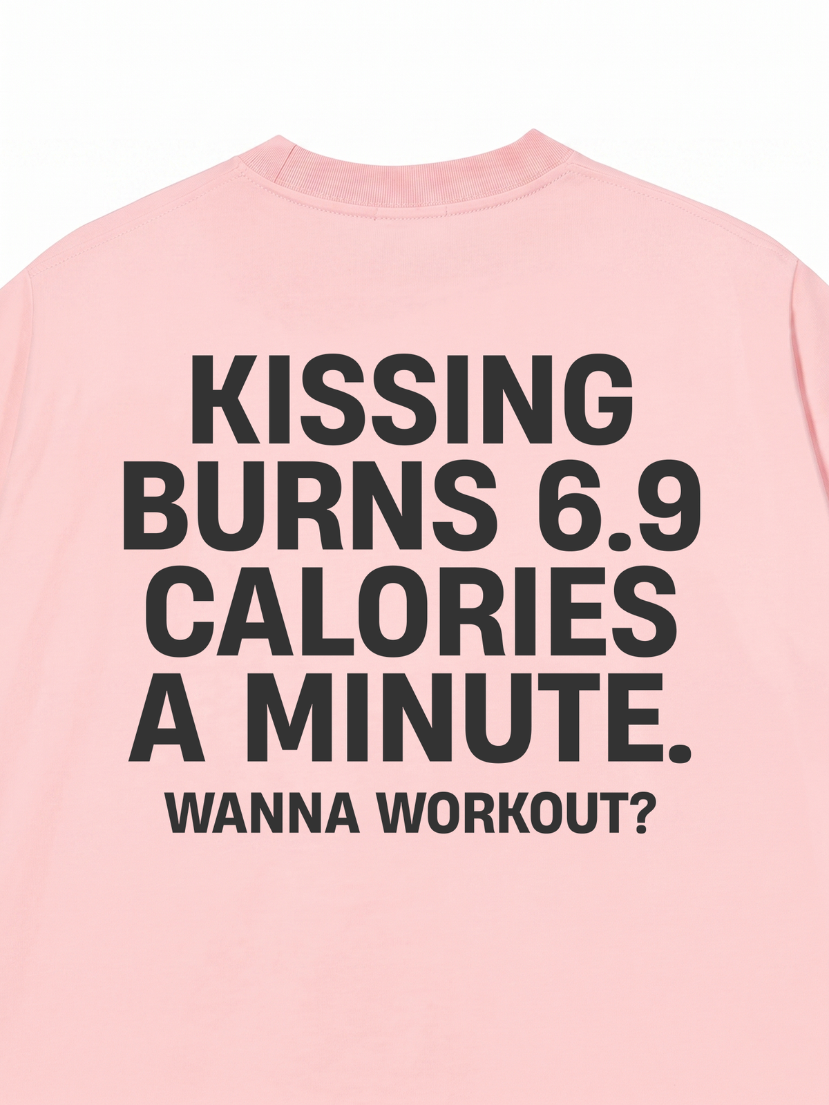 Áo Thun Relaxed Fit Workout Kissing