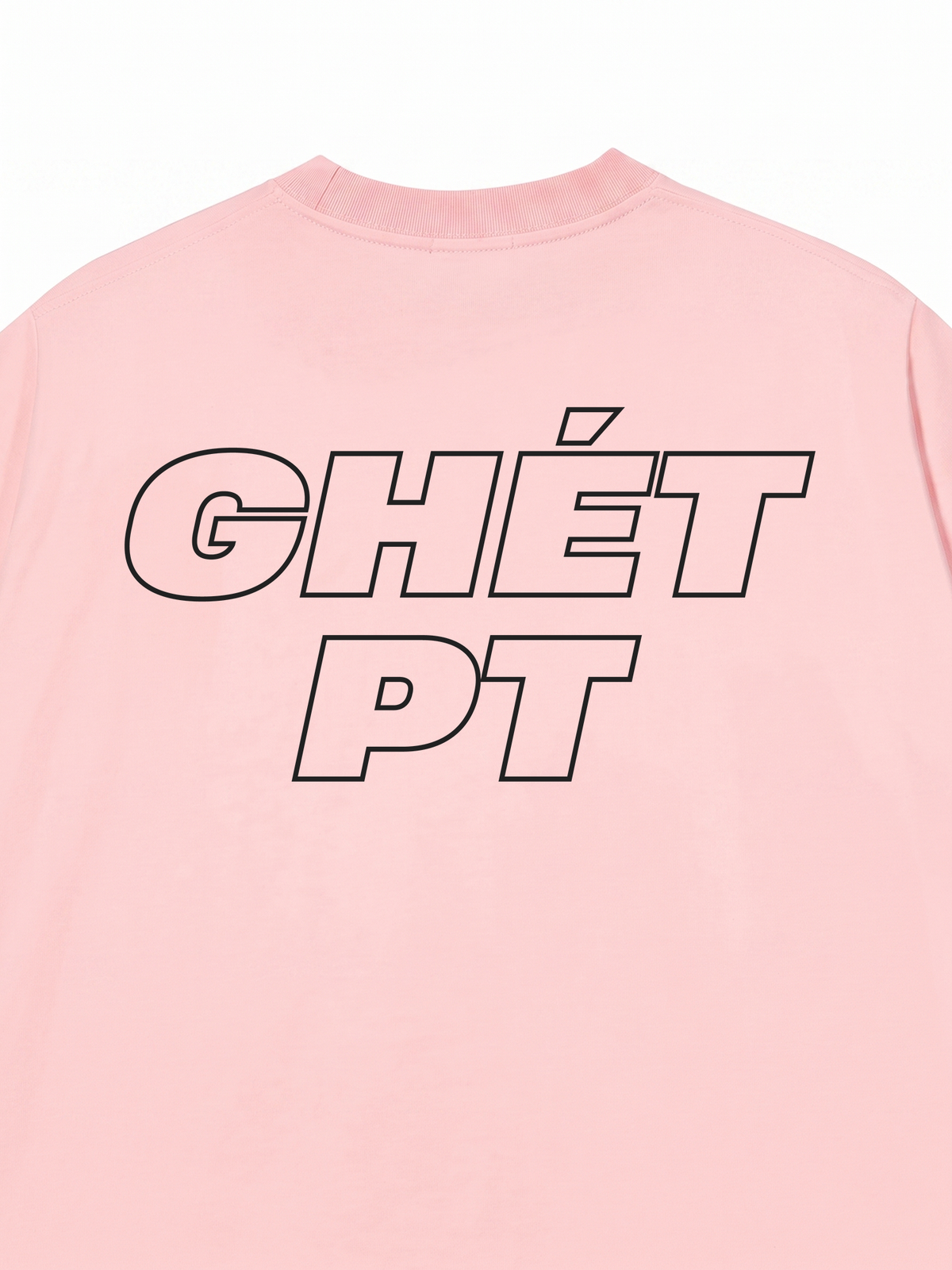 Áo Thun Relaxed Fit Ghét PT