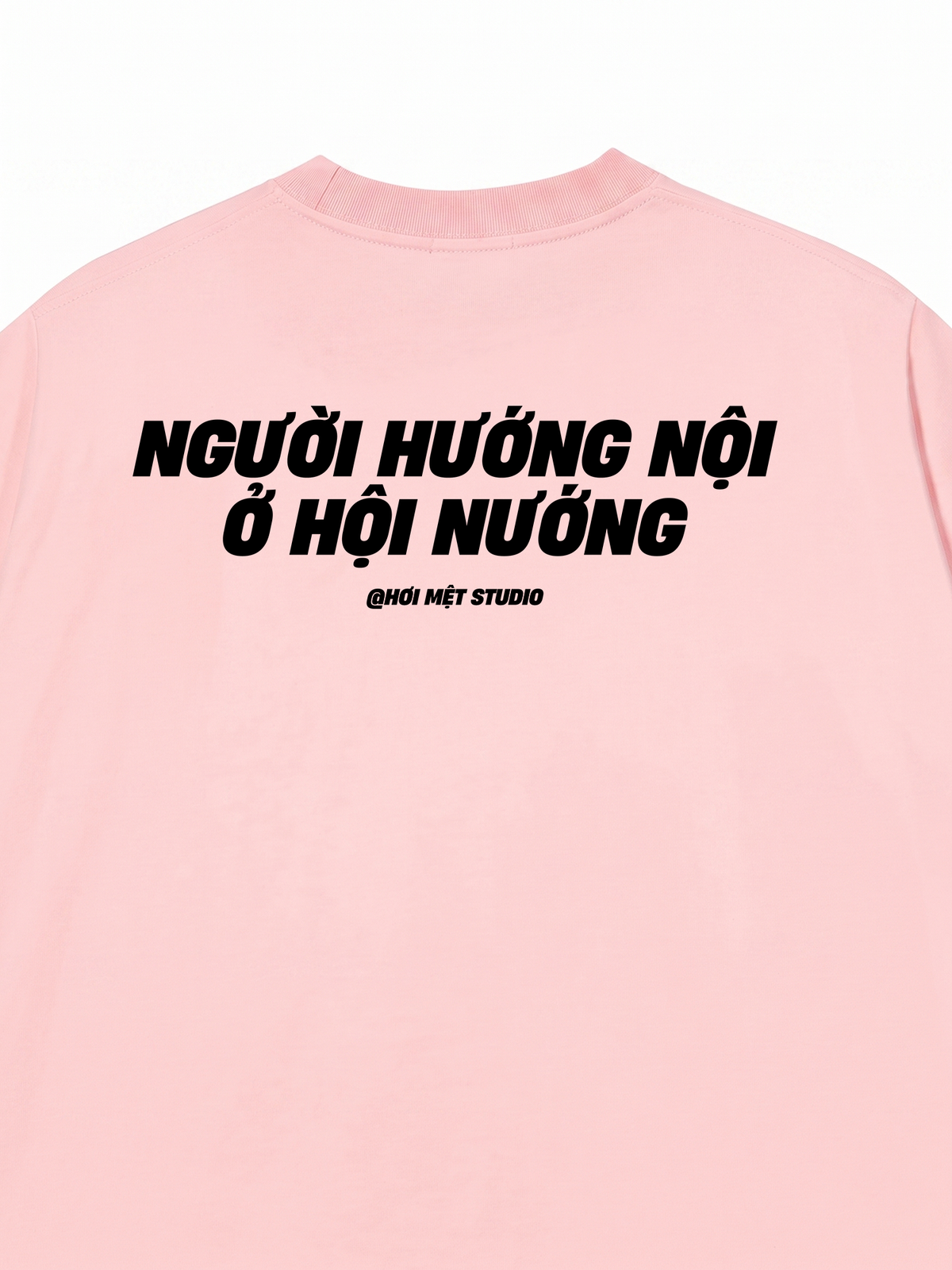 Áo Thun Relaxed Fit Người Hướng Nội