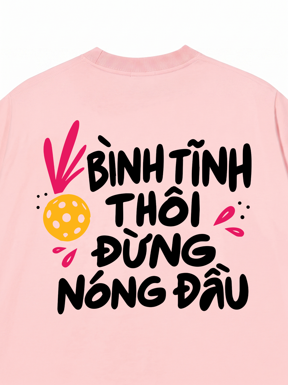 Áo Thun Relaxed Fit Nóng Đầu