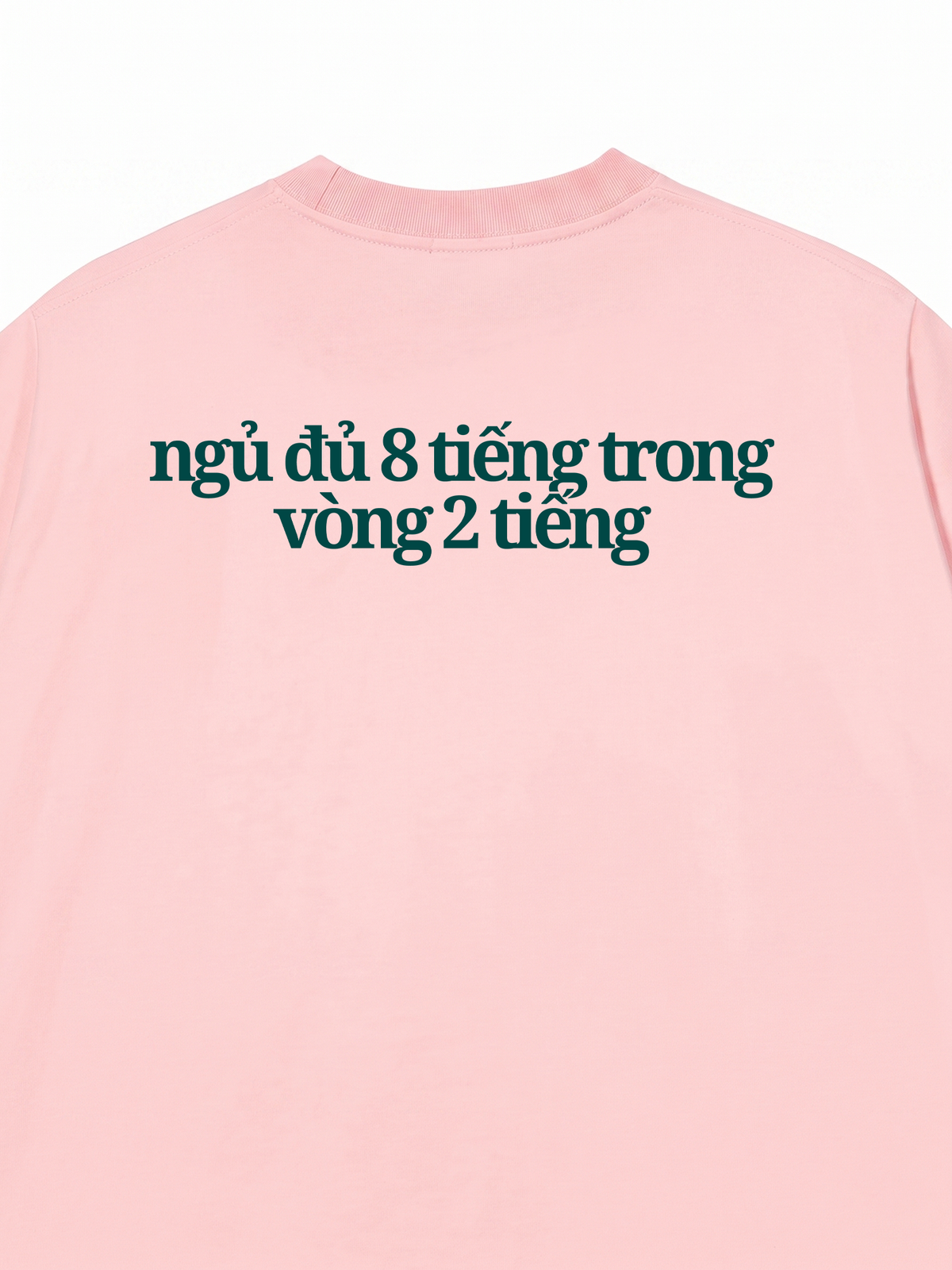 Áo Thun Relaxed Fit Buồn Ngủ