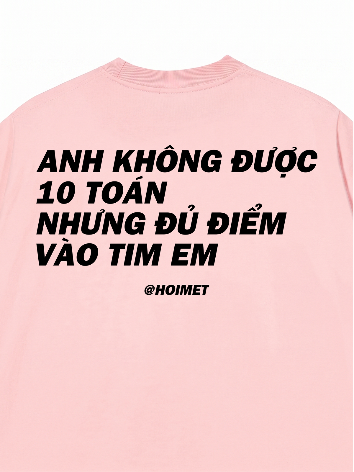 Áo Thun Relaxed Fit 10 Toán
