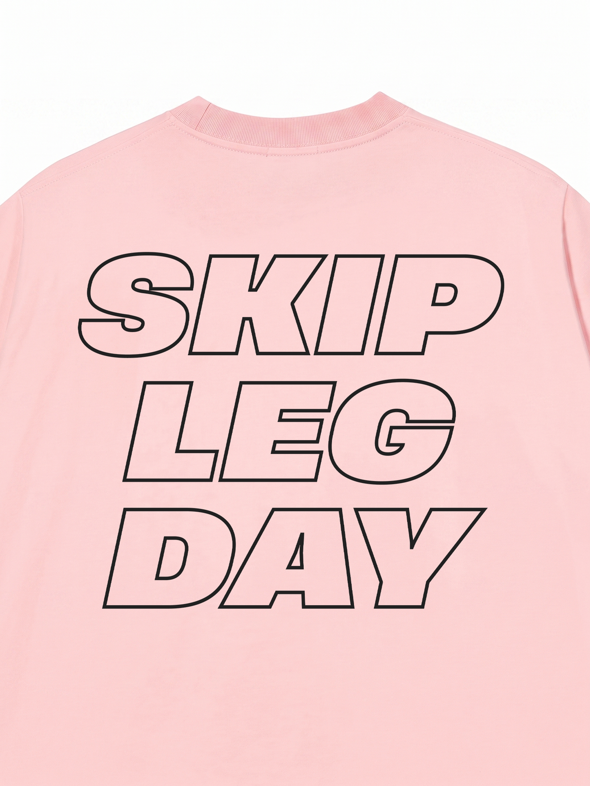 Áo Thun Relaxed Fit Skip Leg Day