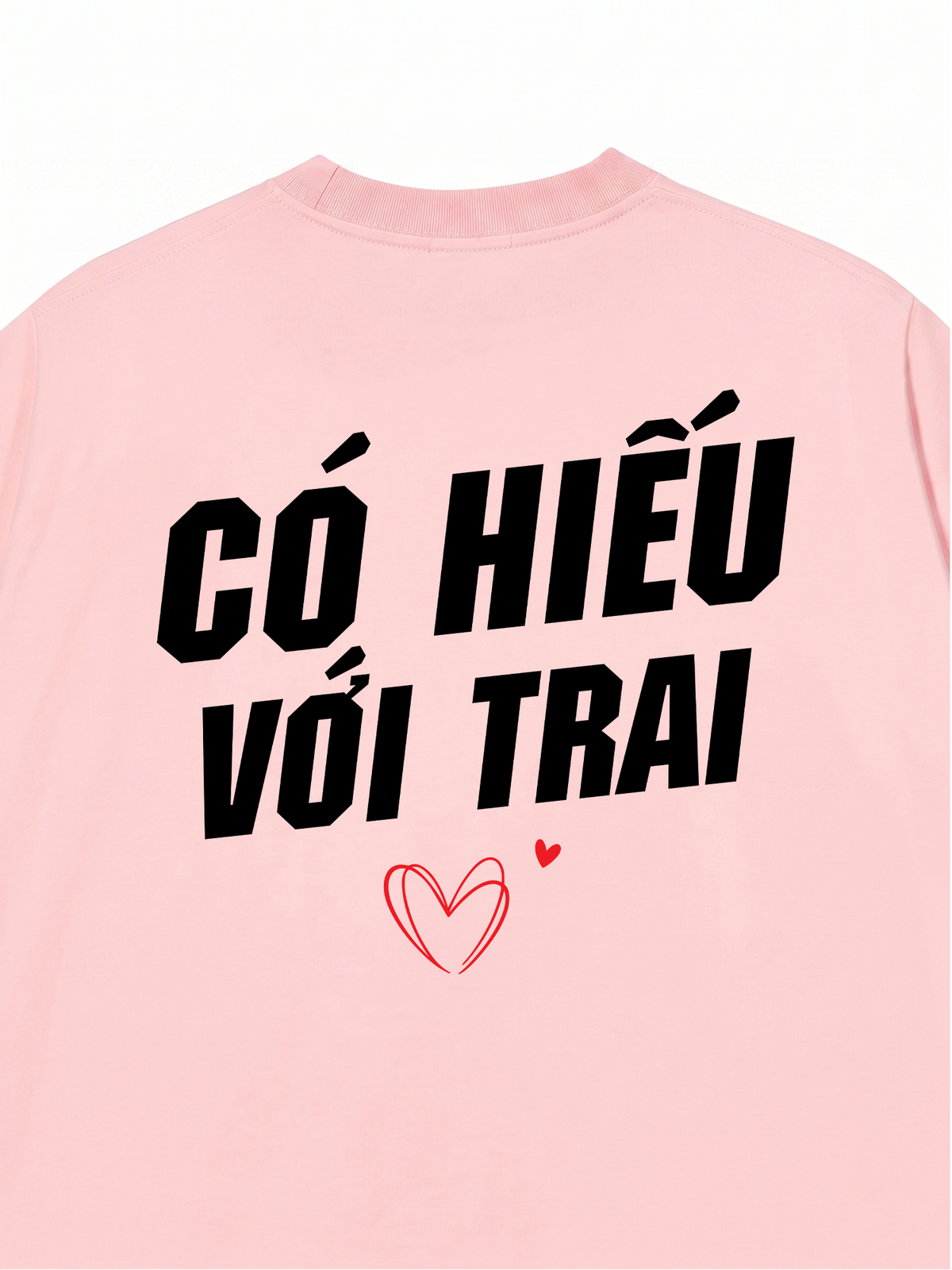 Áo Thun Relaxed Fit Có Hiếu Với Trai