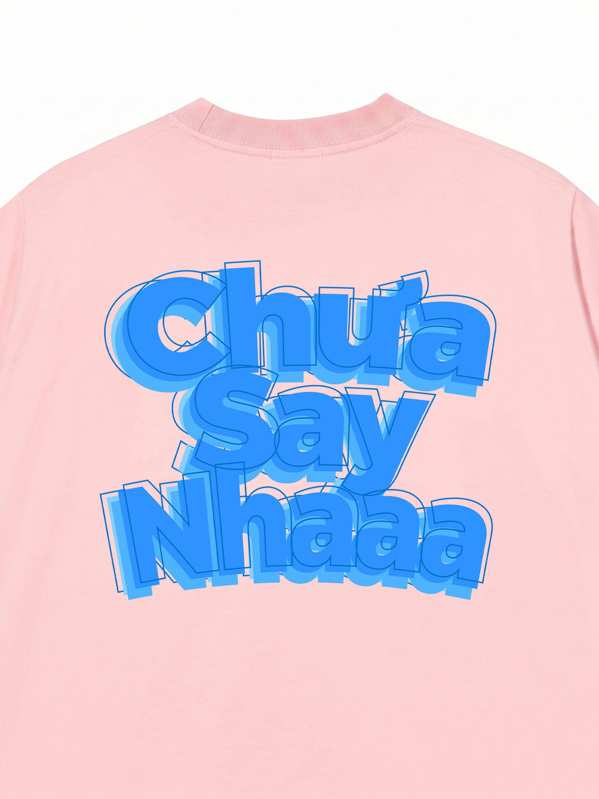 Áo Thun Relaxed Fit Chưa Say Nha
