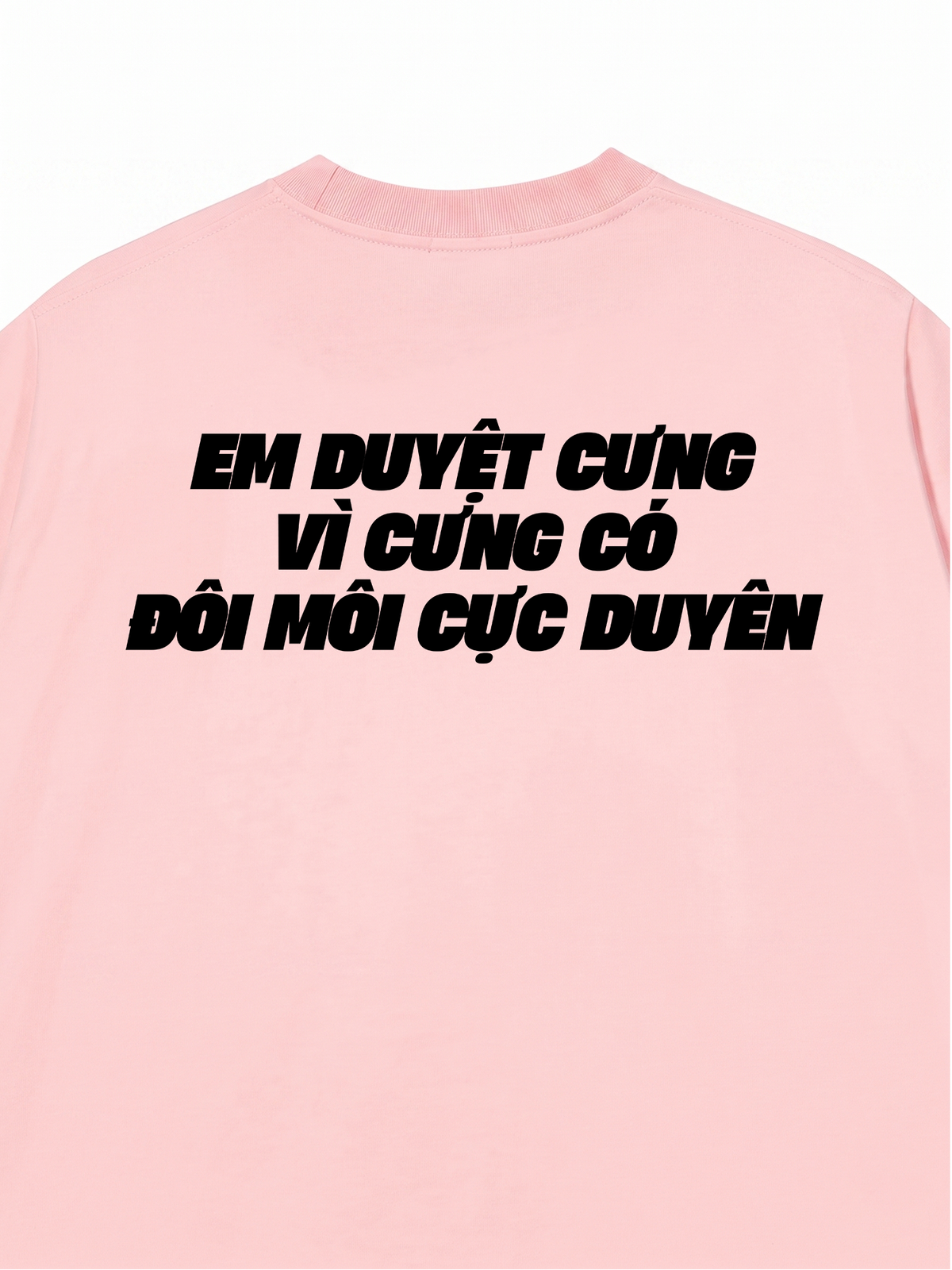 Áo Thun Relaxed Fit Em Duyệt Cưng