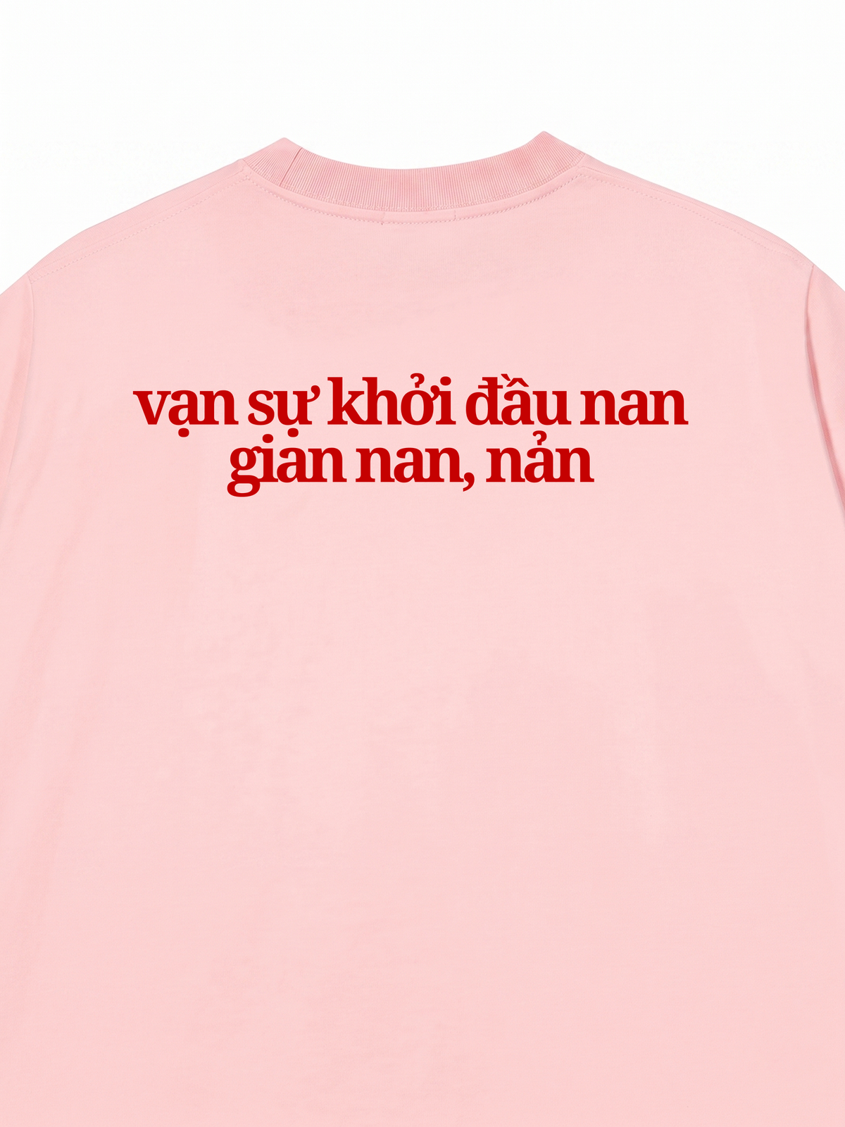 Áo Thun Relaxed Fit Mệt